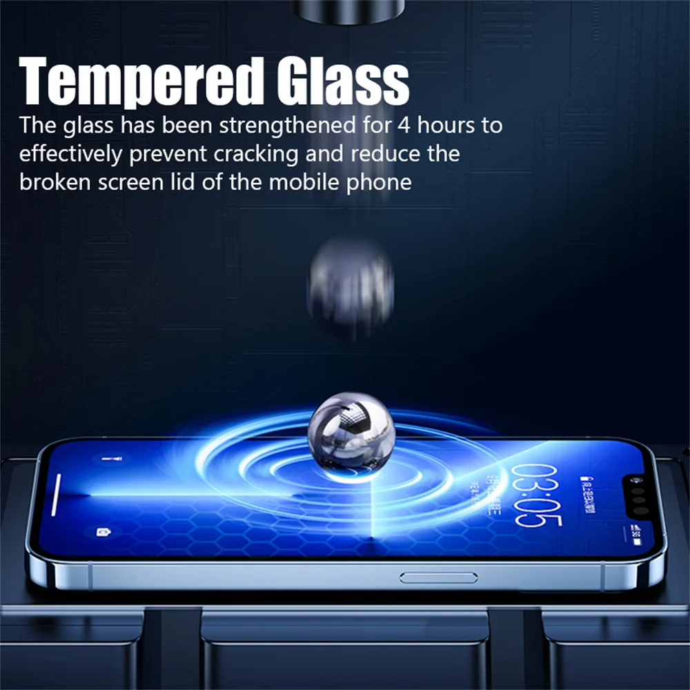 VERRE TREMPE IPHONE VITRE PROTECTION ECRAN 17 16 15 14 13 12 11 PRO MAX XR XS