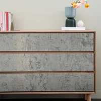 วอลเปเปอร์ติดผนังคอนกรีตสีเทา – ฟิล์มกาวในตัวกันน้ำสำหรับตู้ เคาน์เตอร์ ผนัง – คอนต้าแบบถอดได้แบบมีพื้นผิว 4