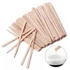 Orange Wood Sticks for Nails BULK Double Sided Cuticle Pusher Remover Nail Art Manicure Pedicure Tool for Manicure 6