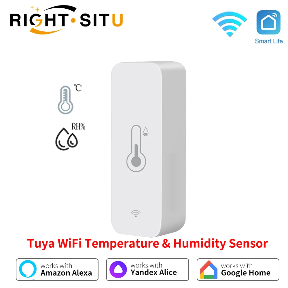 Enhanced Smart Temperature and Humidity Sensor with Bluetooth APP Control
