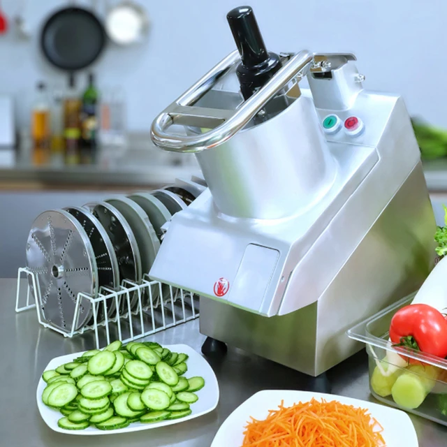 220V 750W Electric Vegetable Chopper Cutting Machine Food Processor  Commercial