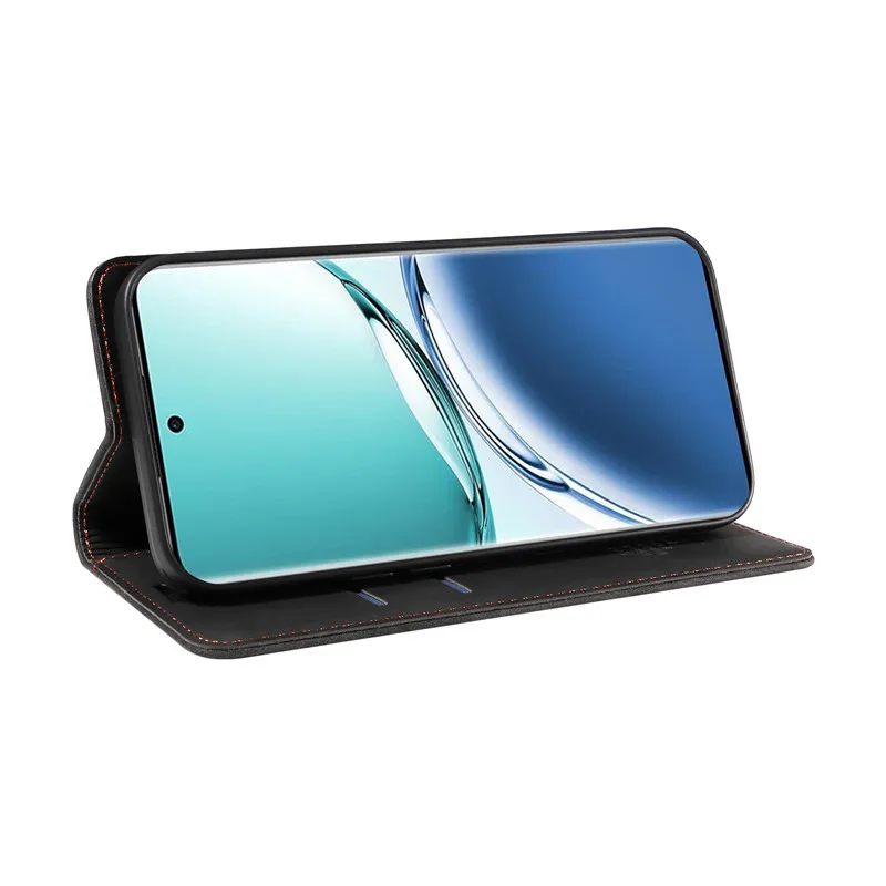 Premium Anti-Theft Leather Wallet Phone Case with Flip Card Holder
