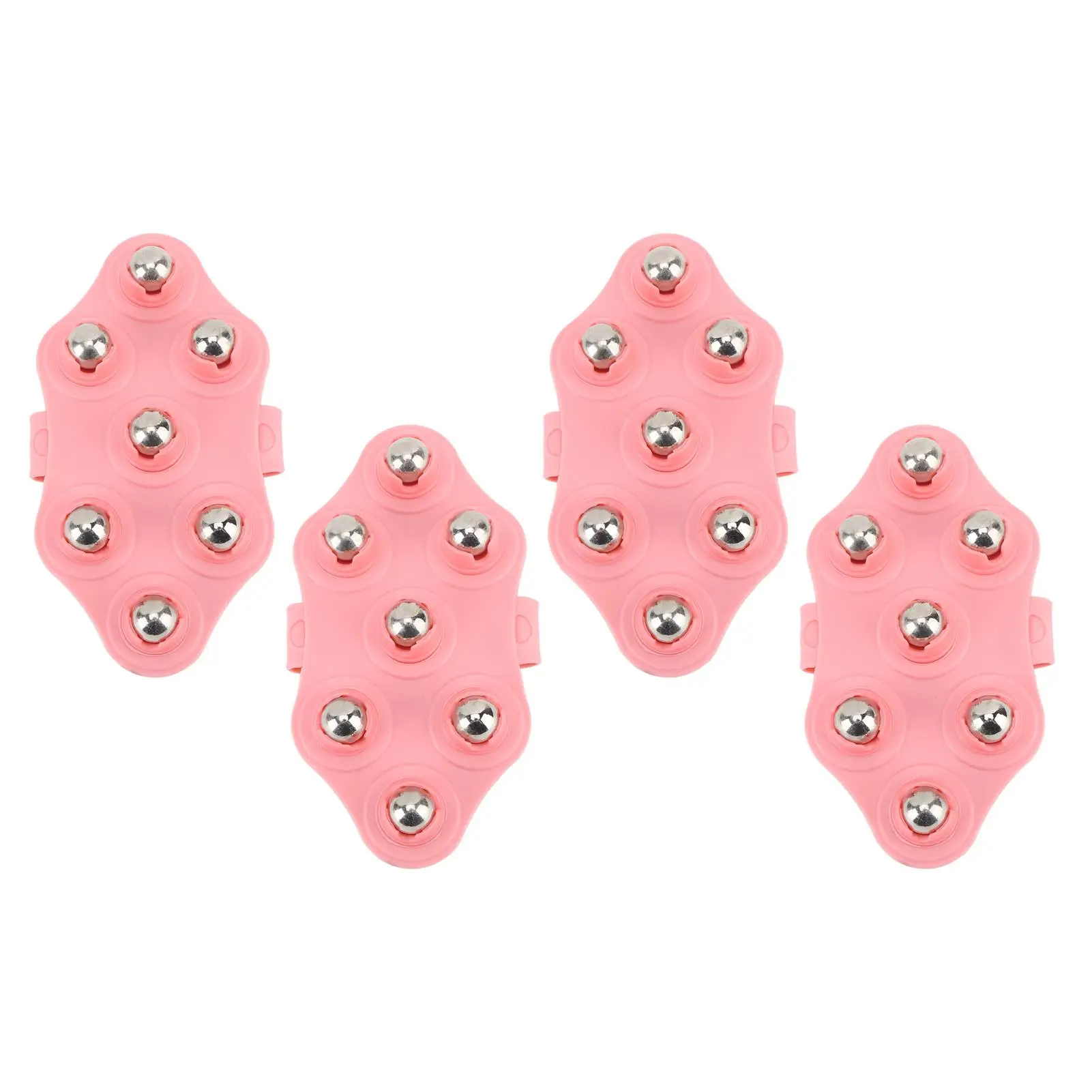 Silicone PalmDesigned Massage Gloves SkinFriendly 7MagneticRollerBalls Ergonomic Cruising Comfort Manual HomeUse
