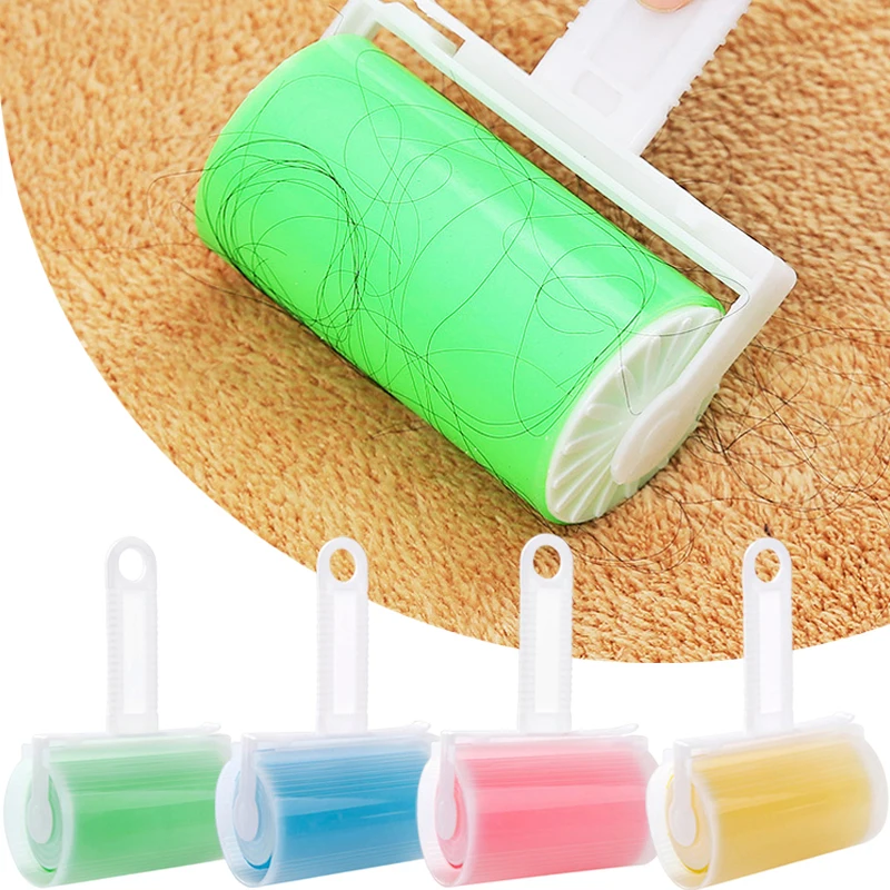 Lint Remover Reusable Lint Remover Washable Clothes Pellet Pet Hair Remover Lint Roller Household Cleaning Sofa Carpet Fuzz Collector Brush