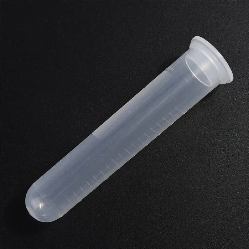 Durable with Snap Cap Centrifuge Tubes Plastic 20ml Storage Container Graduated Micro for Beads Sample Laboratory