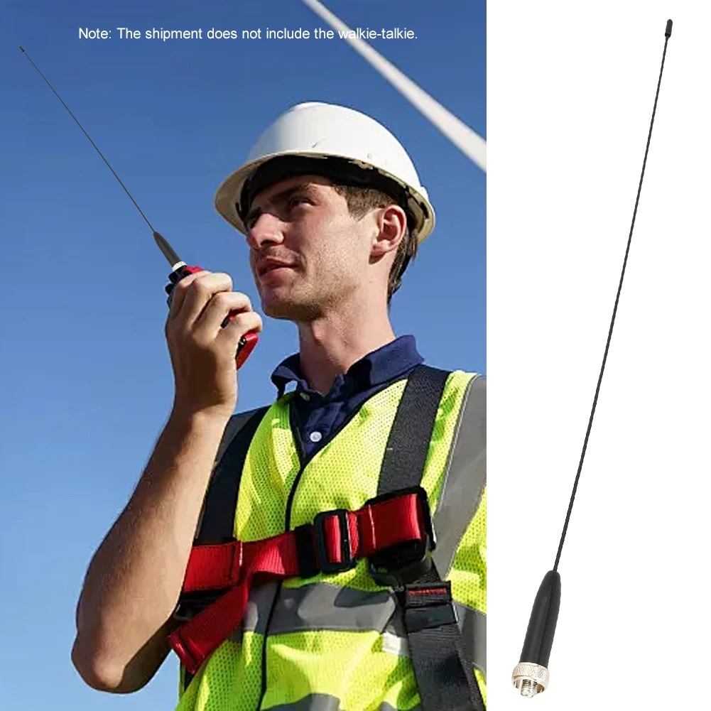RH771S 144/430MHz 듀얼 밴드 UHF VHF 휴대용 워키 토키 안테나 2.15dB/3.4dB Baofeng Kenwood Ham 양방향 라디오용 고이득 안테나