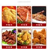 YXD-25 Pressure Fryer High Voltage Gas Commercial Stainless Steel Electric Heating  Fried Chicken Equipment 2