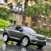 1:32 VOLVOs XC40 Alloy Car Model Diecast & Toy Vehicles Metal Car Model Sound and Light Collection Simulation Childrens Toy Gift 1