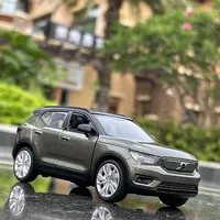 1:32 VOLVOs XC40 Alloy Car Model Diecast & Toy Vehicles Metal Car Model Sound and Light Collection Simulation Childrens Toy Gift 1