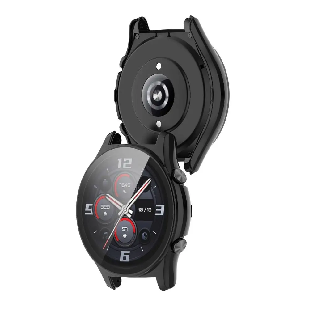 Shockproof Full Bumper Guard Protective TPU Watch Case Cover