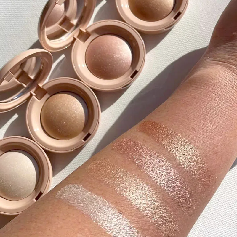 Beauty Powder Highlighter Blush 3