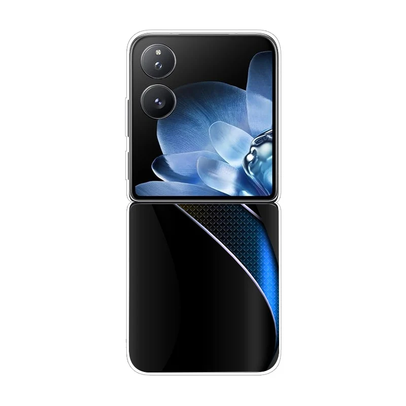 Transparent Hard PC Ultra-Thin Luxury Painted Case - Clear Protector