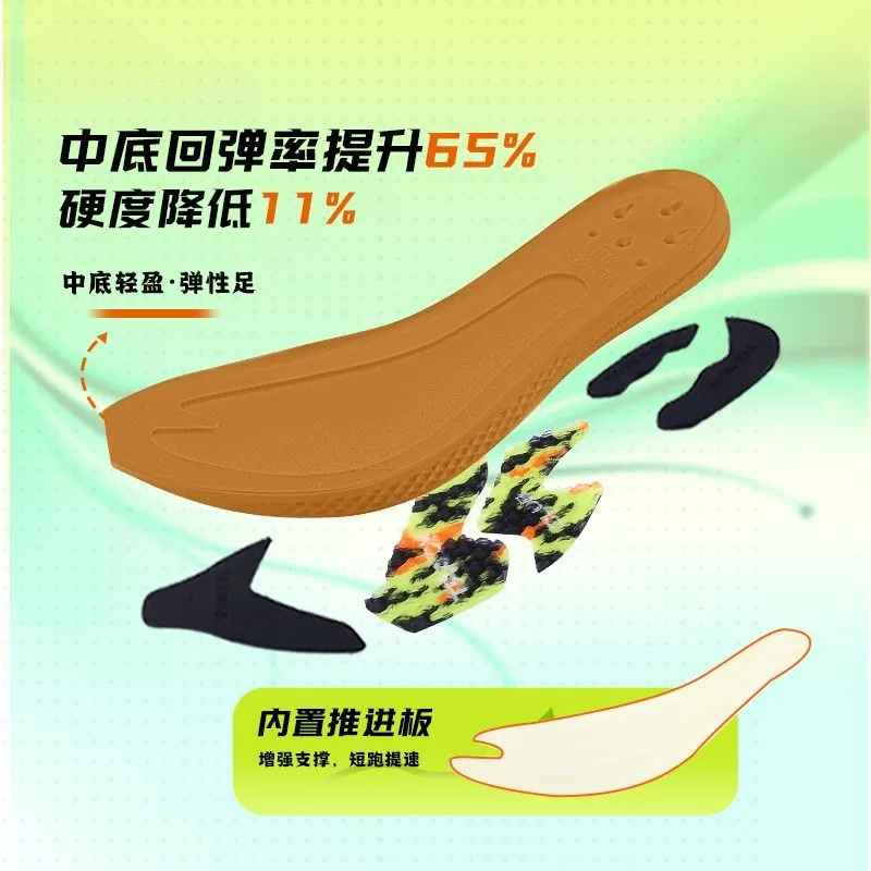 2025 Men's and Women's Racing Running Shoes Lightweight and Breathable Track and Field Shoes Competition Training Sneakers 5
