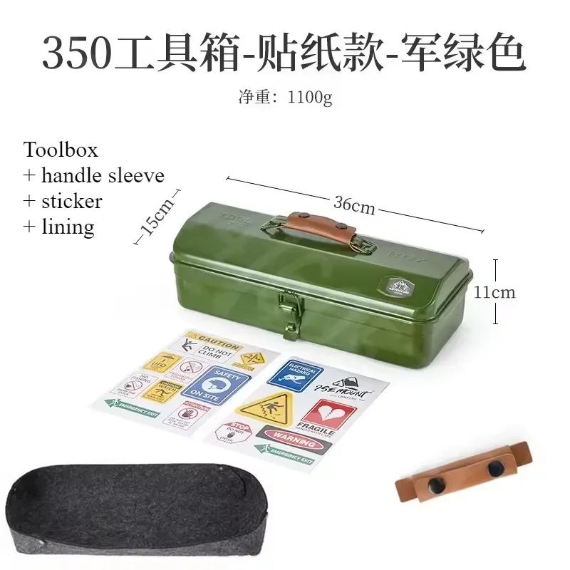 Toolbox Green