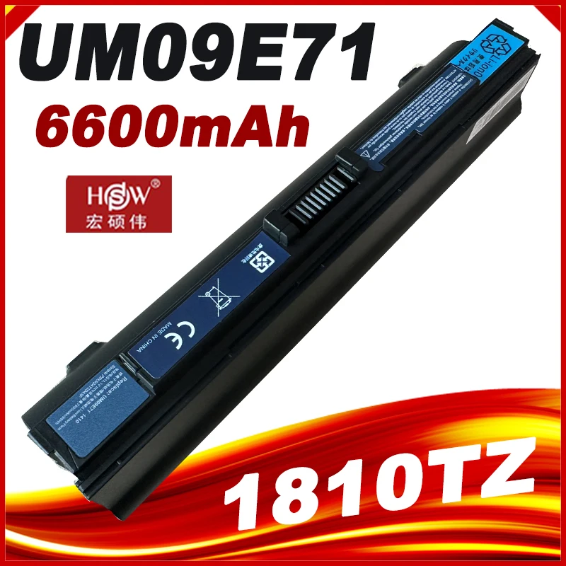 bateria do laptop para acer aspire preto