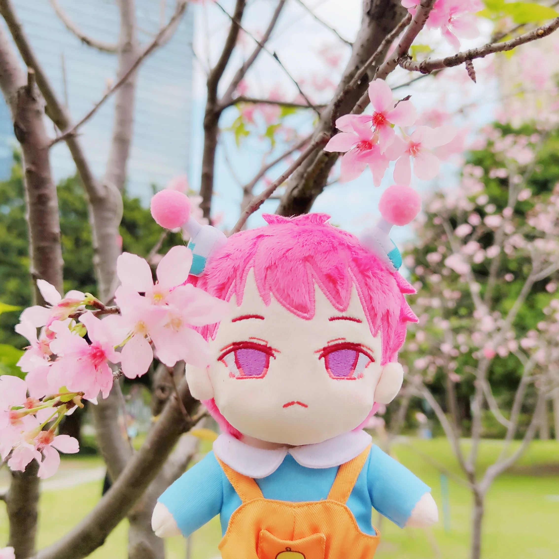 naked saiki plush