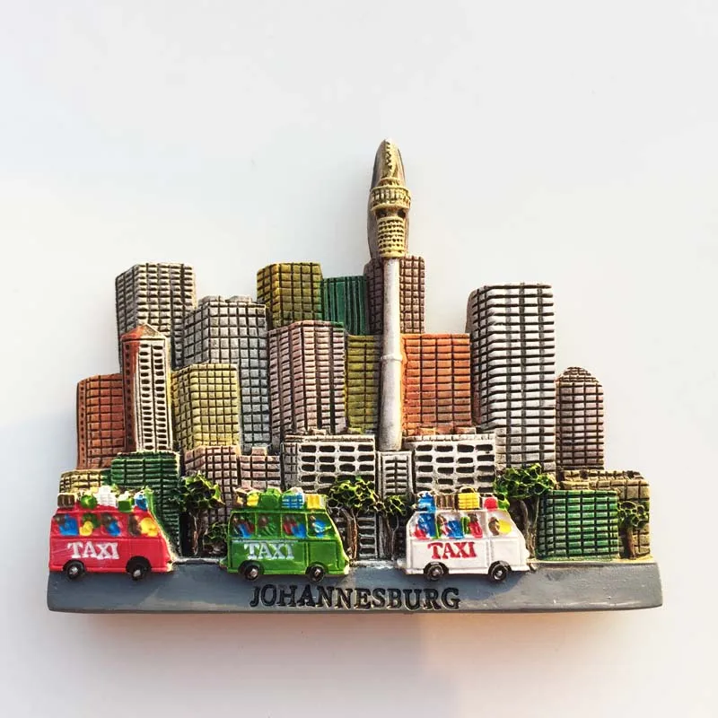 South Africa Tourist Souvenir Magnetic Sticker Fridge Magnetic Refrigerator Decoration Articles Handicraft Gifts