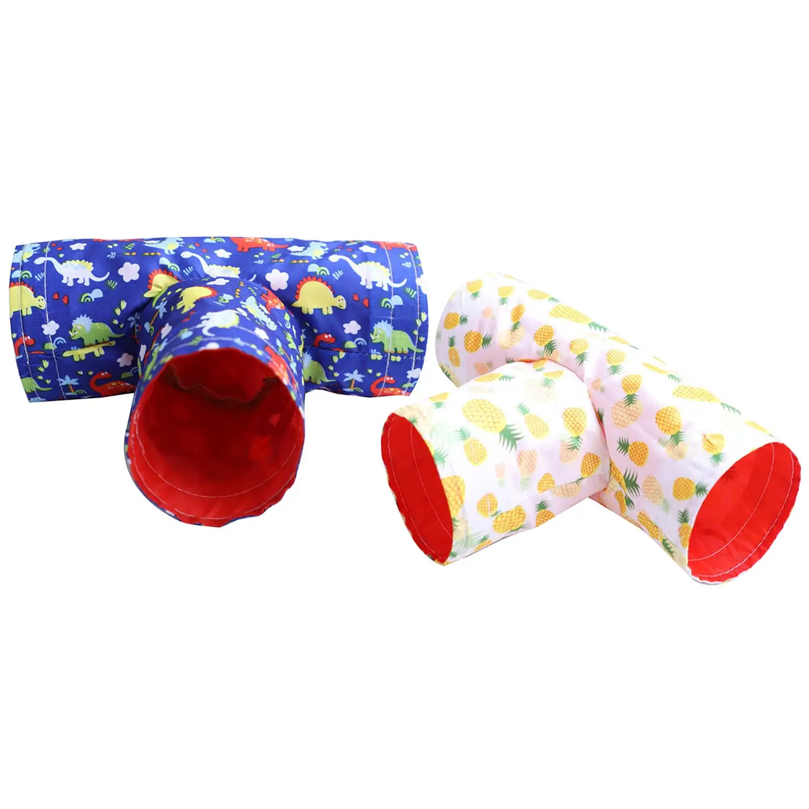 Hamster Cage Tunnel Small Guinea Pig Hamster Toy Tubes Tunnels Hideout Channel Chinchillas