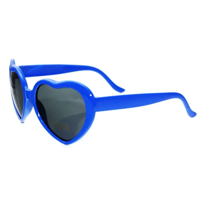 Love Heart Shape Sunglasses Love Special Effects To Watch The Light Change Into A Heart-shaped Glasses At Night Sunglasses cute blue light glasses