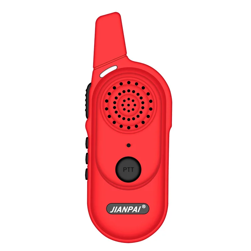 Sword school walkie-talkie Mini walkie-talkie, light and small walkie-talkie for civilian use, barber shop, catering hotel desk