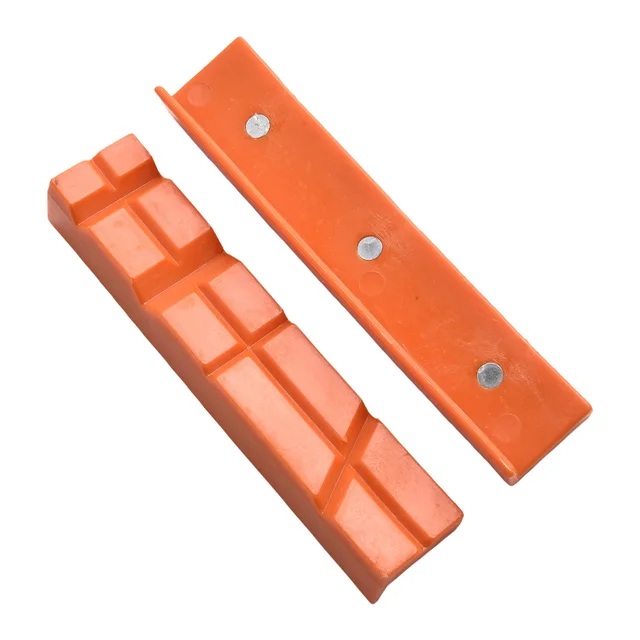 2 Cuscinetti Magnetici Per Morsa Da 4 Pollici - In Gomma TPU Con Design Multi-scanalatura - Foto 6