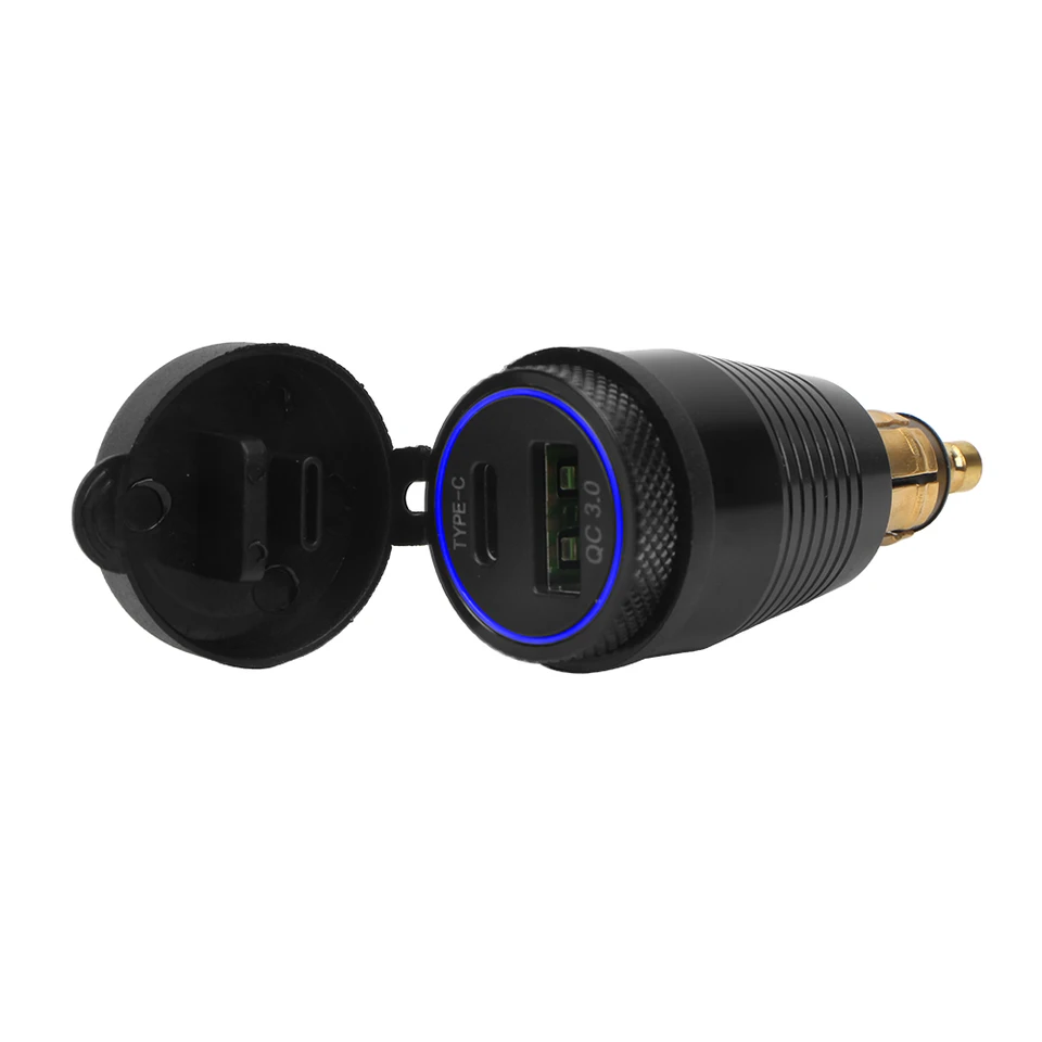 オートバイ用USBアダプター,3.0タイプC,充電器,bmw f900xr