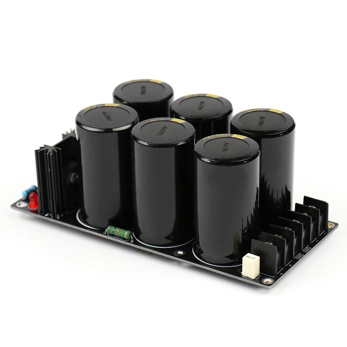 Schottky Gleichrichterfilter Leistungsverstärkerplatine Kondensator Verstärker Gleichrichter 120A Netzteilplatine DIY Lautsprecherverstärker 120A – Detail 7
