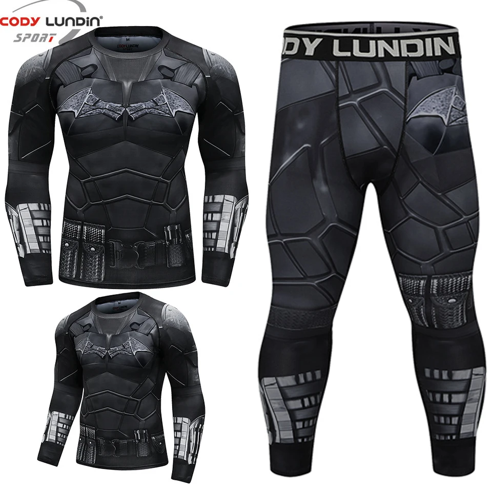 Men Sportswear With Print Gorilla Men MMA Jiu jitsu T-shirt No Gi Rashguard Bjj Fighting wear Athletic Tracksuit Boxing Jerseys
