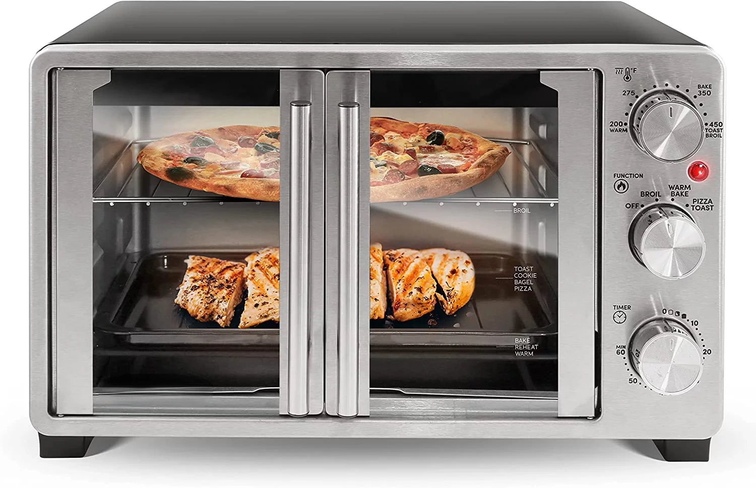 Elite Platinum Double Door Oven With Rotisserie And, 44 OFF
