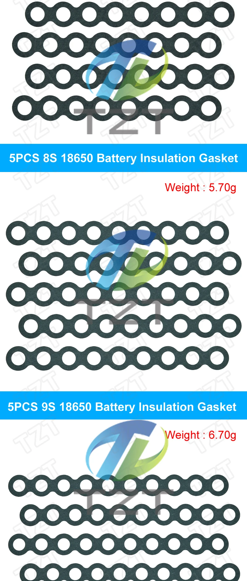 18650 Li-Ionen-Batterie isolation dichtung Gersten papier Batterie pack Zelle Isolier kleber Patch Elektrode isolierte Pads – Detail 9