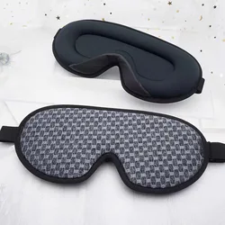 New 3D Shading Sleep Mask Rebound Memory Foam Sleeping Eye Mask Eyes Cover For Traveling Blindfold Sleep Aid Eye Protection
