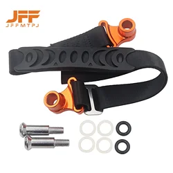 Motorcycle CNC Rescue Traction Strap Pull Sling Belt (Orange)