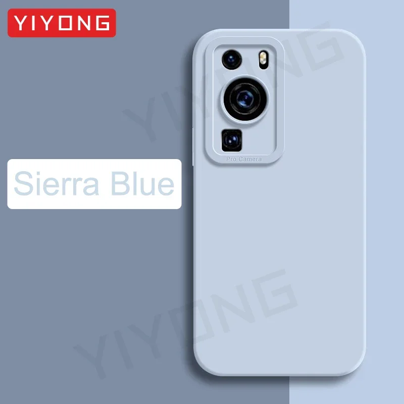 Enhanced Liquid Silicone Square Phone Case - Soft Protective Cover