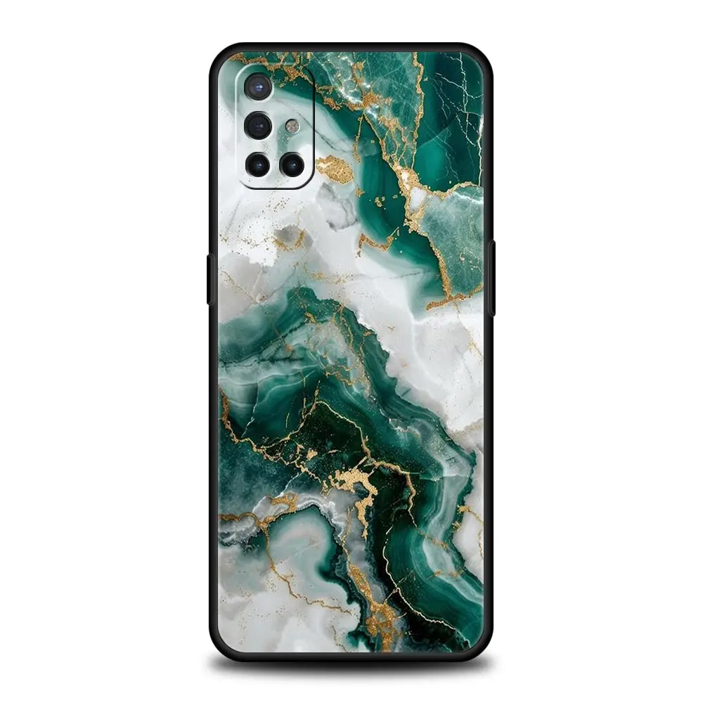 Marble Stone Soft Phone Case - Elegant and Durable Design