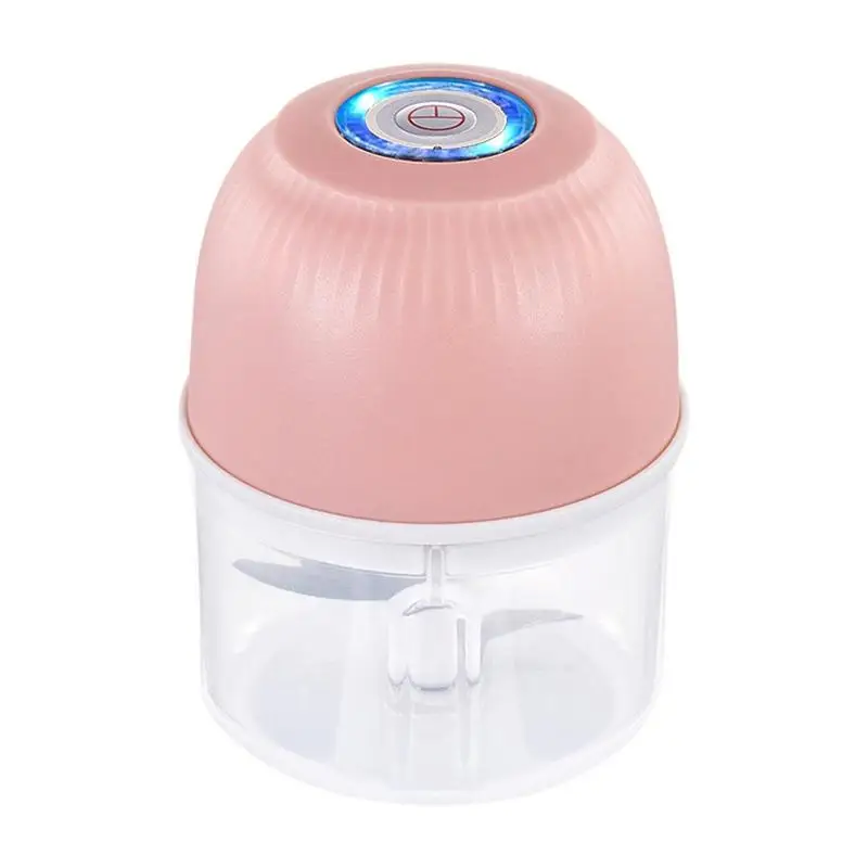 

Electric Garlic Chopper Rechargeable Garlic Press Vegetable Chopper Portable Food Processor For Home Kitchen Accessories