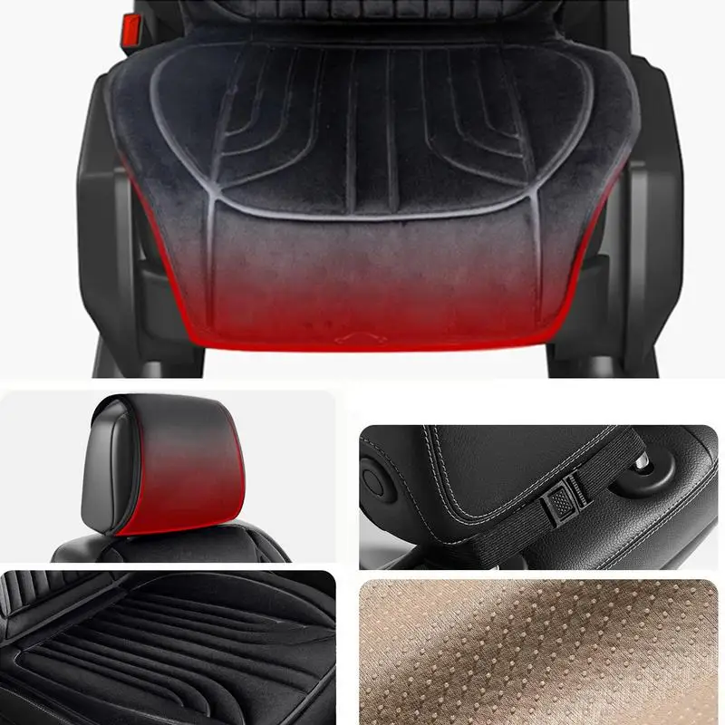 Heated Seat Covers For Truck Smart Temperature Controller Comfortable Seat  Cover Warming Seat Cushion Pad For Automotives Trucks - AliExpress