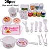 25pcs kitchen toy