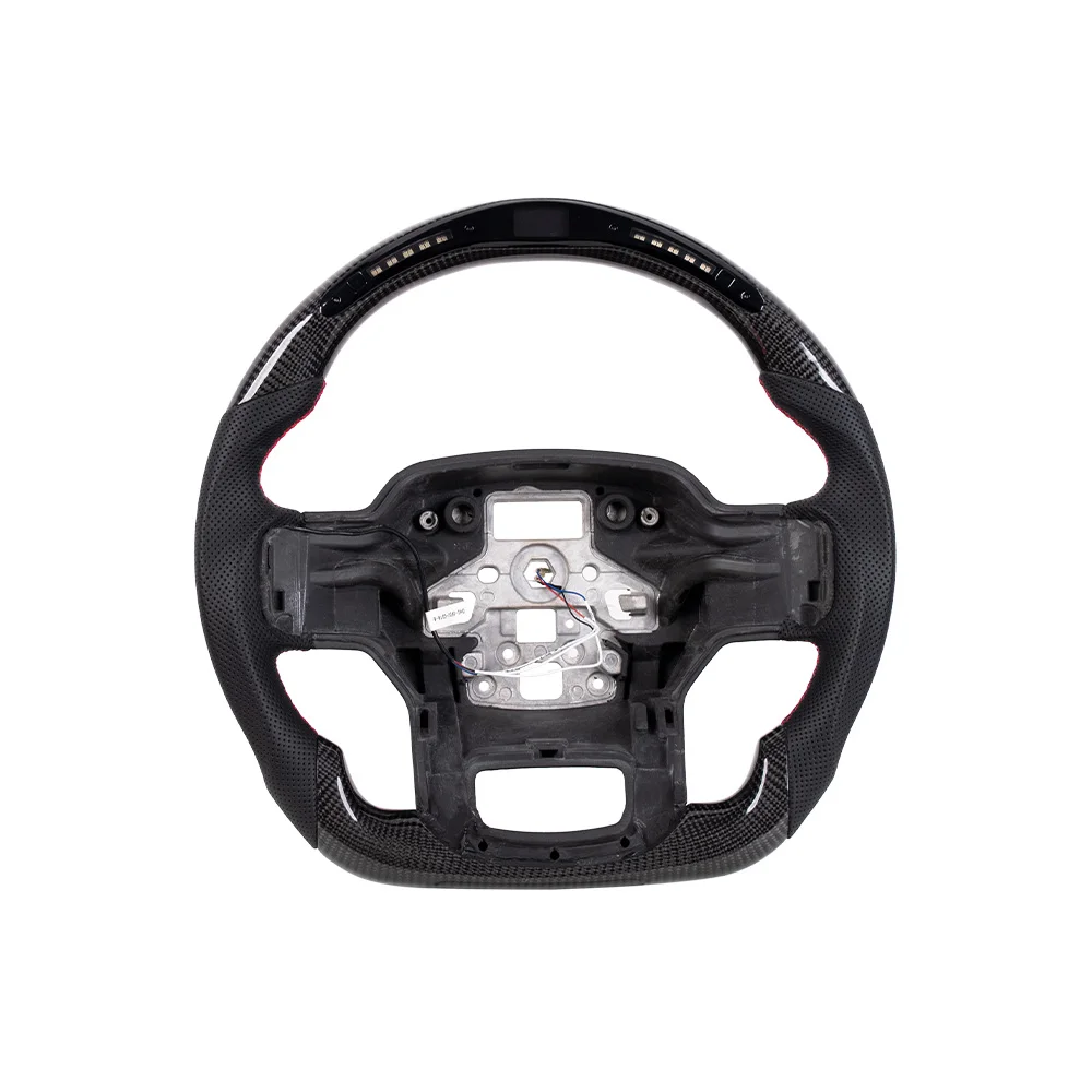 

Customized LED Carbon Fiber Steering Wheel for Ford Ranger Everest Car Steering Wheel