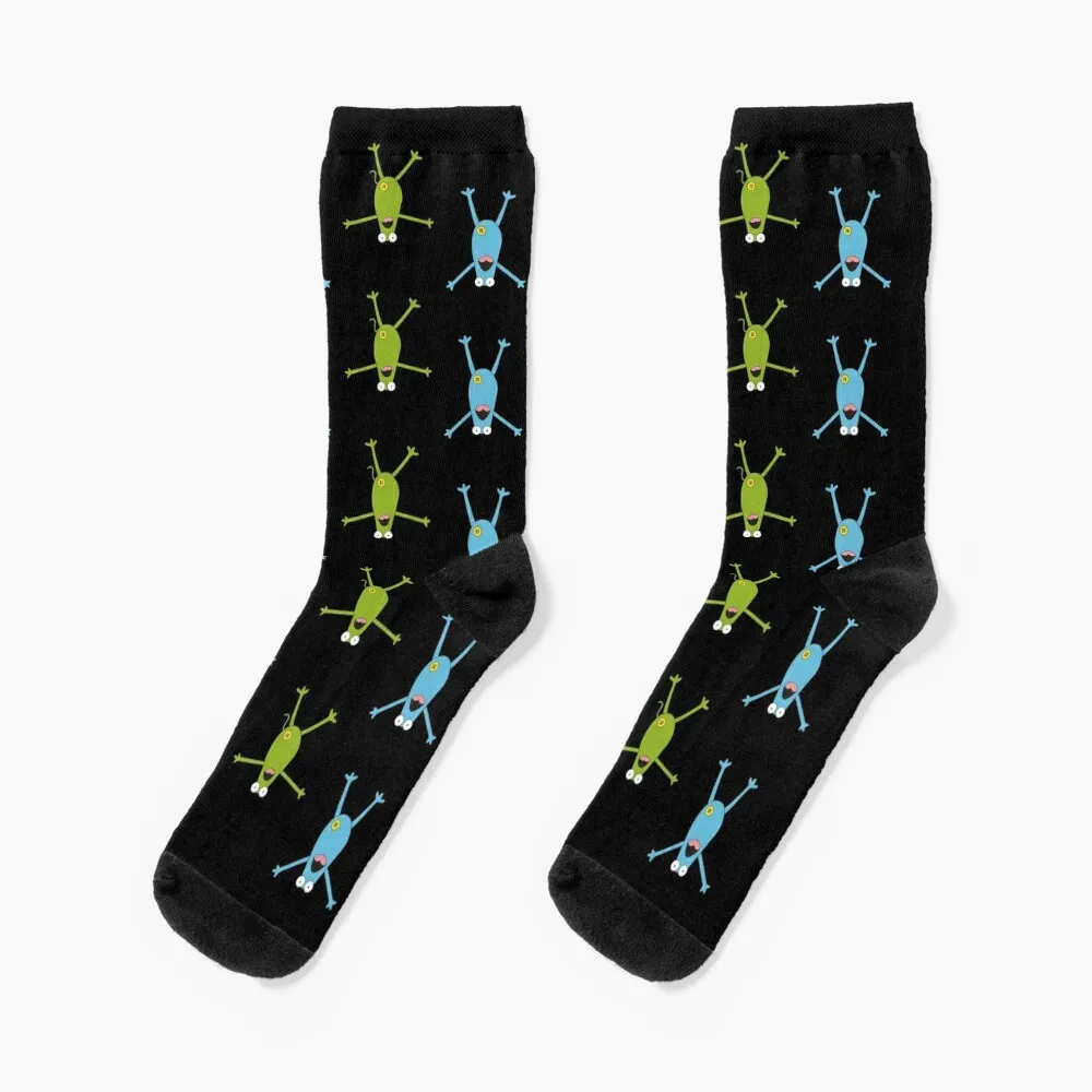 

Frogs falling from the sky Socks custom essential Men's Socks Luxury Women's