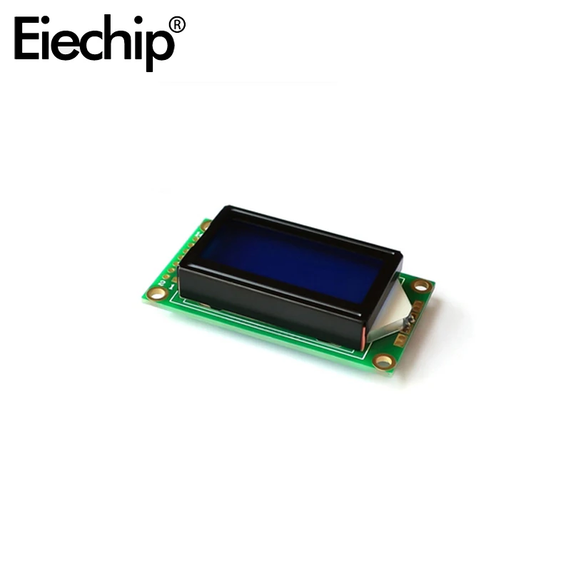 

LCD0802A LCD Module IIC I2C Interface LCD Display Diy Blue / Yellow Green Screen 8*2 Character for Arduino