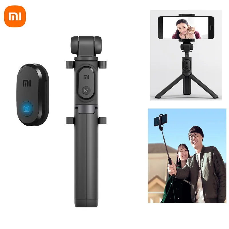 Xiaomi-Palo de Selfie con Bluetooth para teléfono móvil, minitrípode con  obturador remoto inalámbrico para iPhone, Samsung y Android, Original -  AliExpress