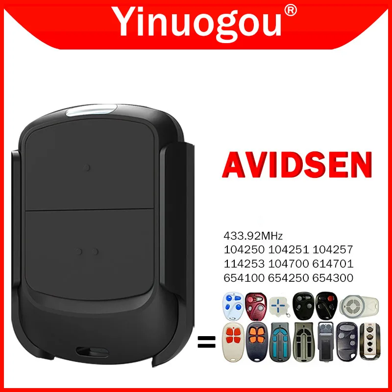 AVIDSEN 114253 104250 104251 104257 104700 654100 654250 654300