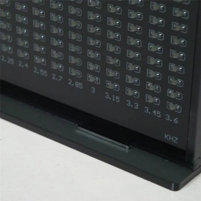 T35C AS1424 DIY 키트 자동차 차량 음악 스펙트럼 디스플레이 LED LED 레벨 표시기 전자 비주얼 모니터 DC 5V