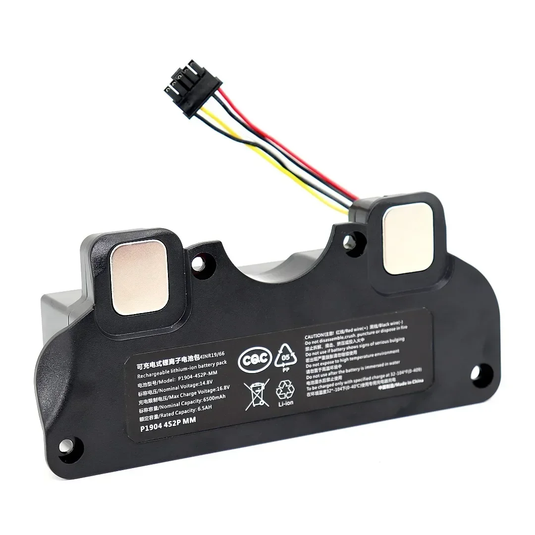 Replacement 6500mAh Battery for CECOTEC CONGA 4090 4490 4590 4690 Robot Vacuum Cleaner Spare Parts Accessories rechargeable battery vacuum cleaner battery battery replacement
