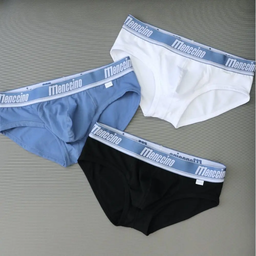 

Low Rise Men'S Sports Jockstrap Underwear Sexy Men'S Briefs Tight Summer Cotton Sports Breathable Briefs Triangle Pants