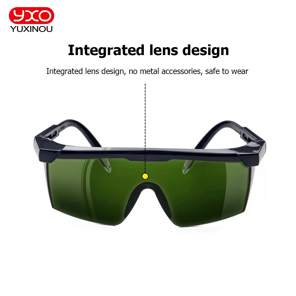 YXO LED Grow light Room Glasses UV Polarizing Goggles for Hydroponics Plants Light Eye Protect Glasses Grow Tent Greenhouse led grow light grow room glasses