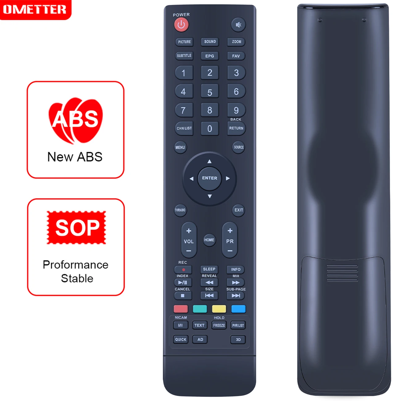 Remote control for ORION STRONG, SENCOR, VIVAX，Skyworth 32E3000 32LE80