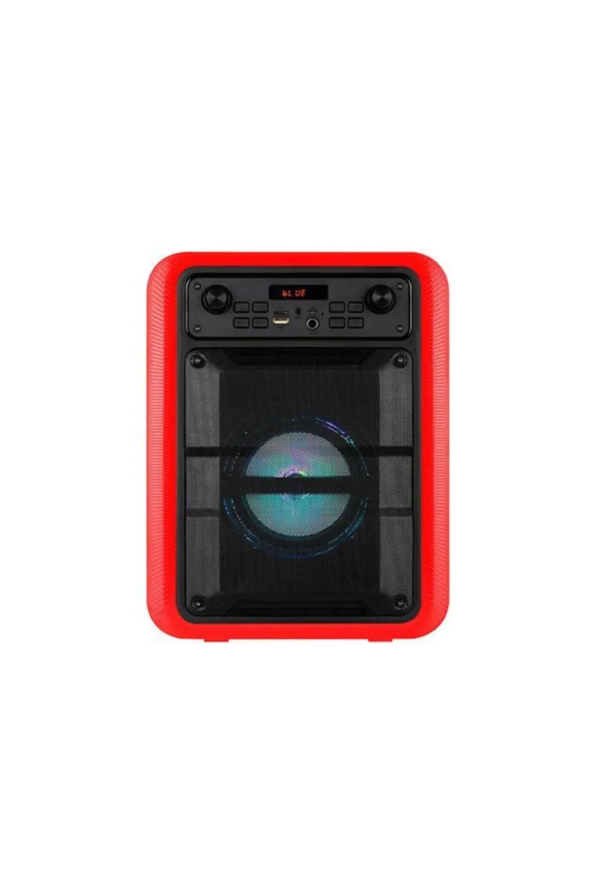 

Md-v9bt 9w 1200mah Red Bt usb aux tf tws eq echo Speaker