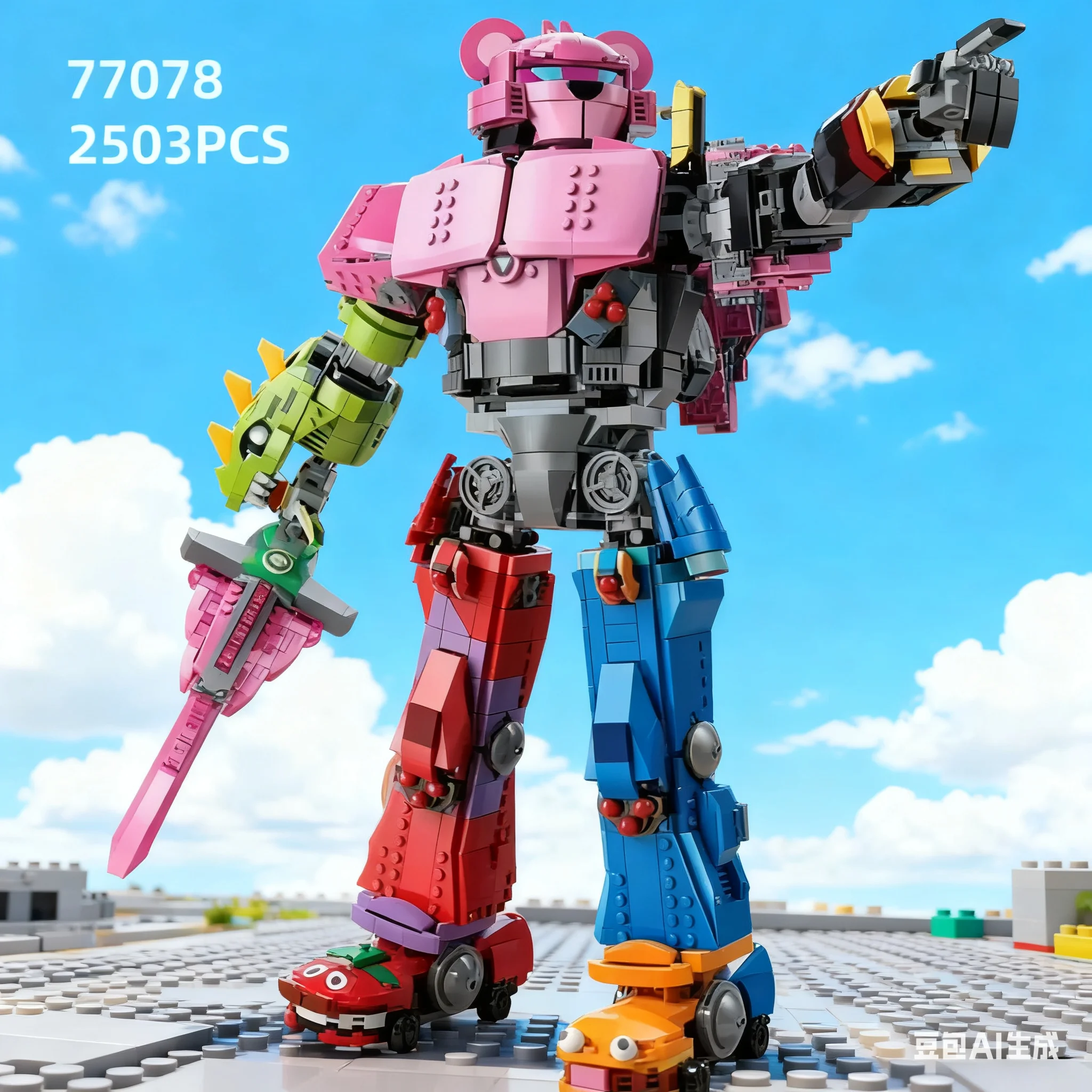 Presente Fortnite Natal 2025: O Melhor Brinquedo de Blocos para