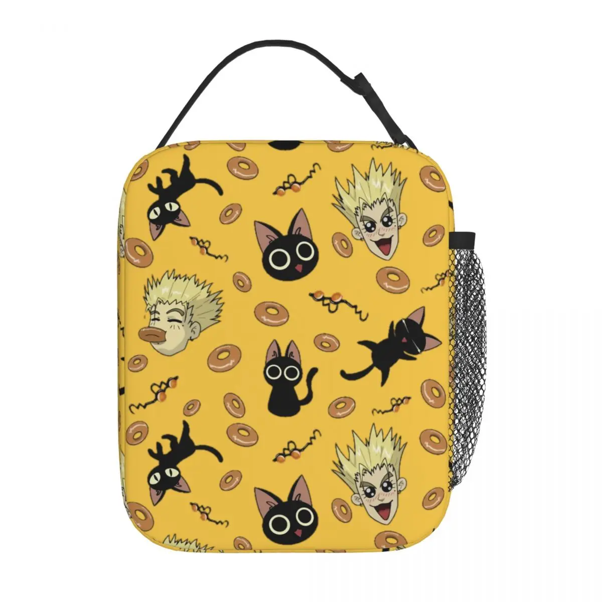 

Insulated Lunch Box Vash Donuts Neko Trigun Stampede Manga Lunch Food Box Unique Design Thermal Cooler Lunch Box For School